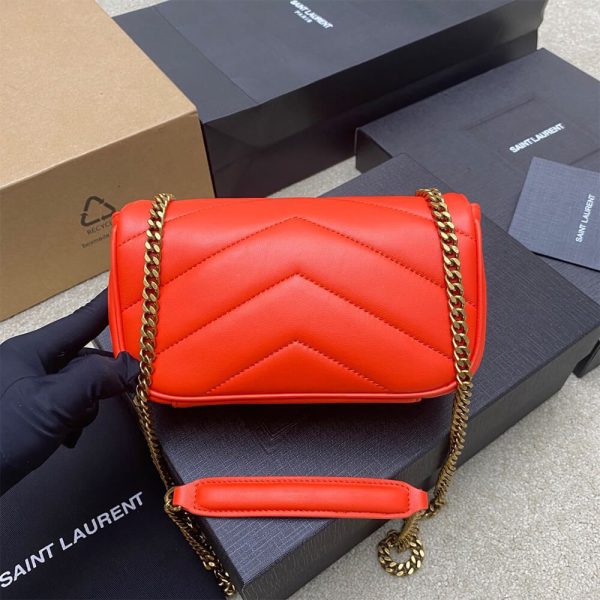YSL LOULOU MINI in lambskin - Image 4