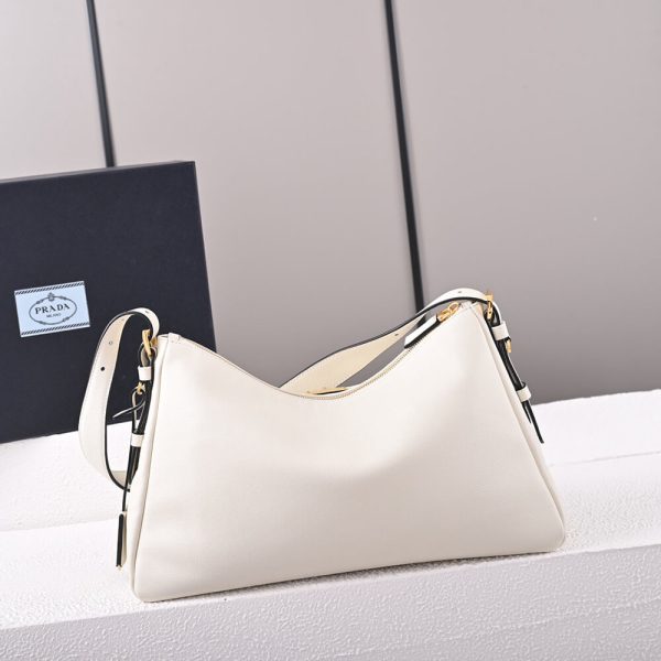 Prada Aimee large leather shoulder bag - Image 4