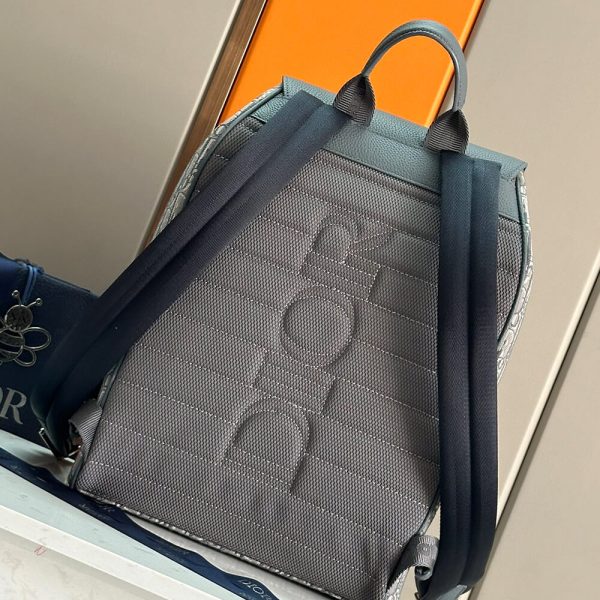 Dior Saddle Backpack with Flap(high-end grade) - Image 4