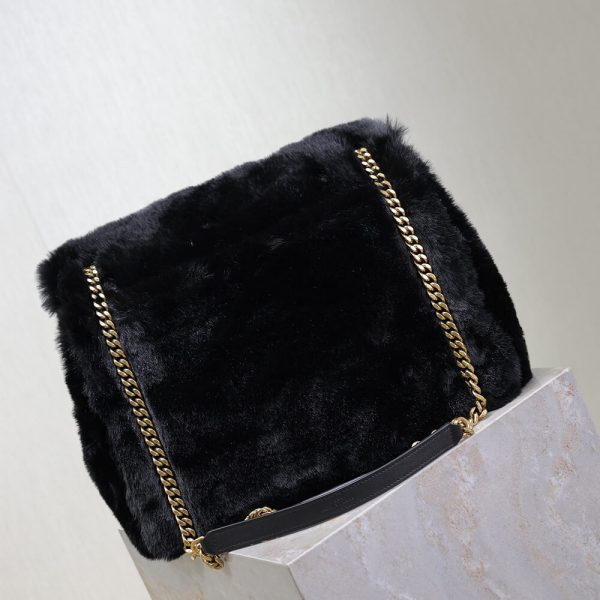 YSL NIKI large in shearling(high-end grade) - Image 4