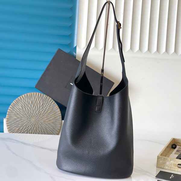 YSL LE 5 A 7 hobo in grained leather(HIGH-END GRADE) - Image 4
