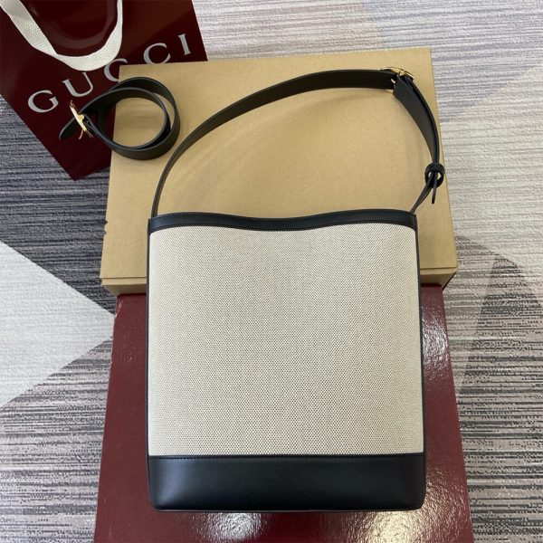 Gucci 73 small bucket bag - Image 4