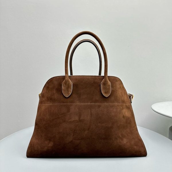 THE ROW  Soft Margaux 15 sued bag(High-end Grade) - Image 4