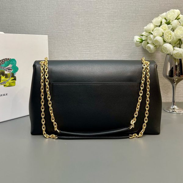 Prada Medium leather shoulder bag (HIGH-END GRADE) - Image 4