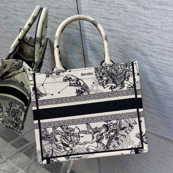 Small Dior Book Tote - Image 4