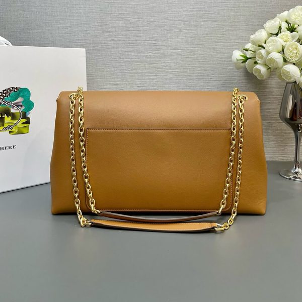 Prada Medium leather shoulder bag (HIGH-END GRADE) - Image 4