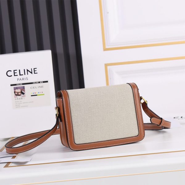 CELINE TEEN TRIOMPHE BAG - Image 4