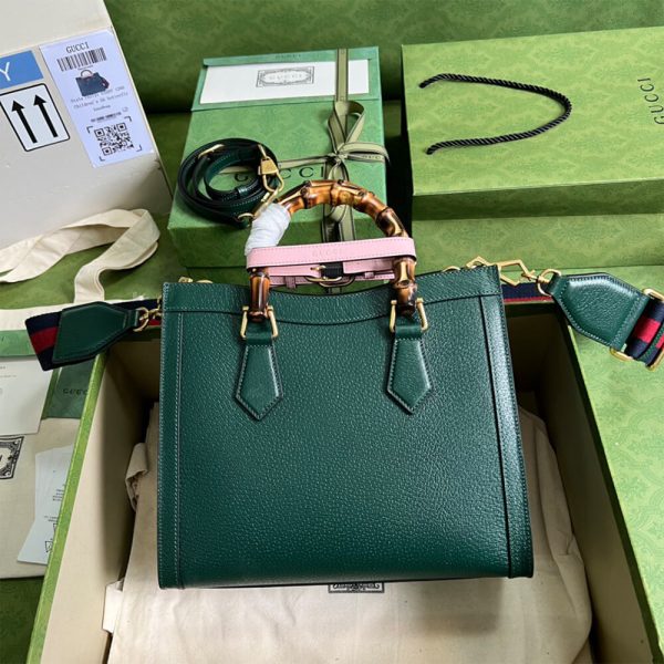 Gucci Diana medium tote bag(High-end Grade) - Image 4