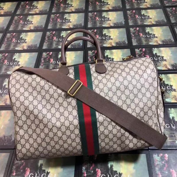 GUCCI SAVOY LARGE DUFFLE BAG - Image 4