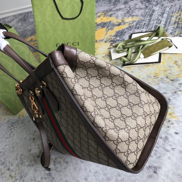 OPHIDIA GG MEDIUM TOTE BAG - Image 4