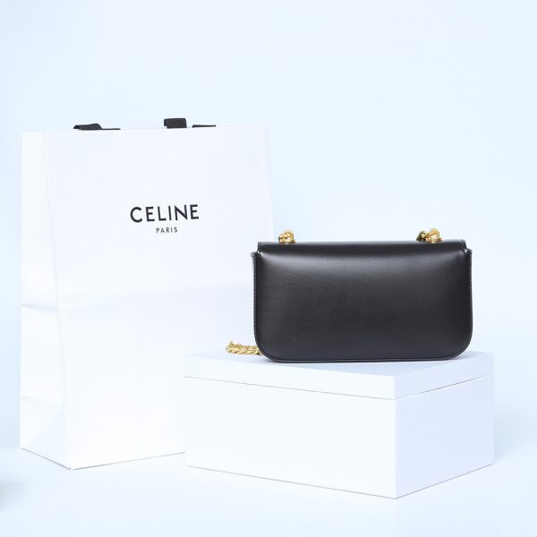 CELINE CHAIN SHOULDER BAG CLAUDE - Image 4