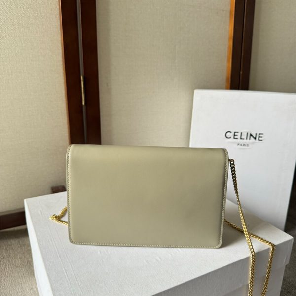 WALLET ON CHAIN MARGO in Shiny calfskin(HIGH-END GRADE) - Image 4