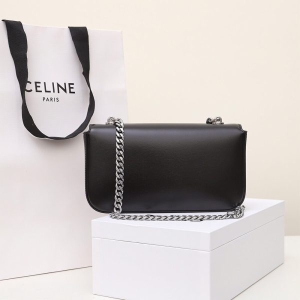 CELINE CHAIN SHOULDER BAG CLAUDE - Image 4