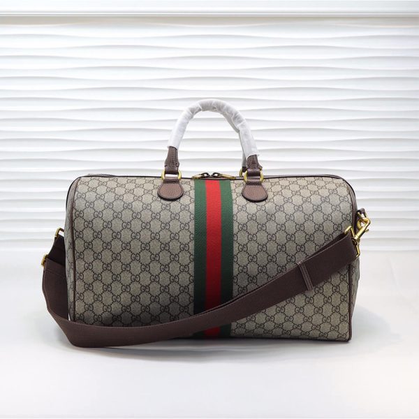 GUCCI SAVOY MEDIUM DUFFLE BAG - Image 4