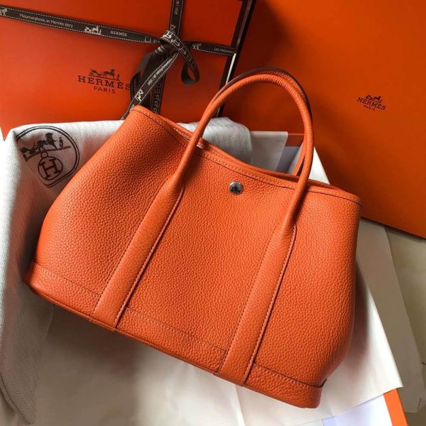 Hermes Garden Party 30 bag - Image 4