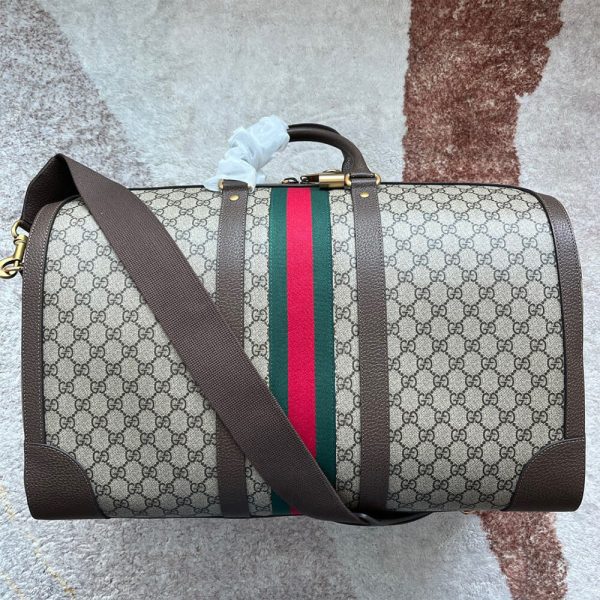 GUCCI SAVOY LARGE DUFFLE BAG - Image 4