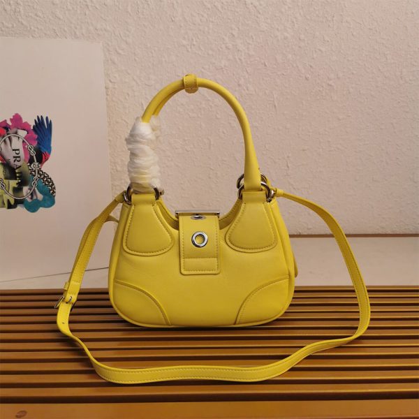 Prada Moon padded nappa-leather bag - Image 4