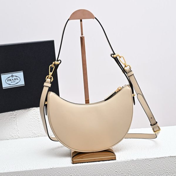 Prada Arque leather shoulder bag - Image 4