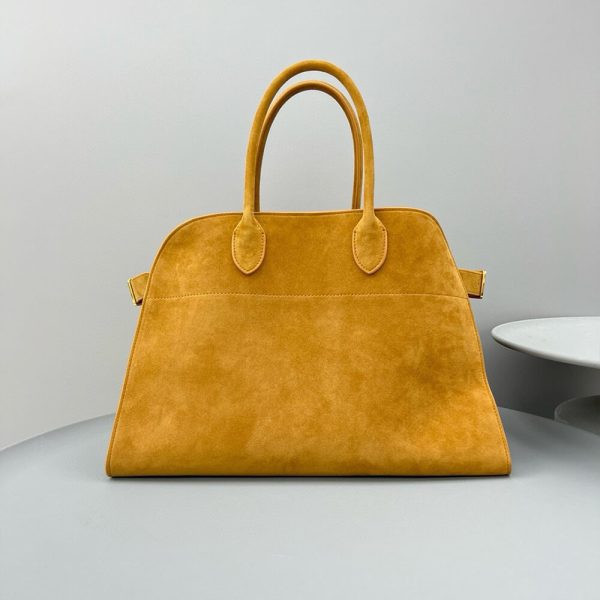 THE ROW  Soft Margaux 15 sued bag(High-end Grade) - Image 4