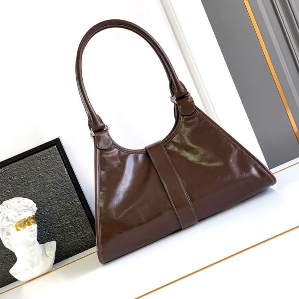 Prada Medium leather tote bag(high-end grade) - Image 4