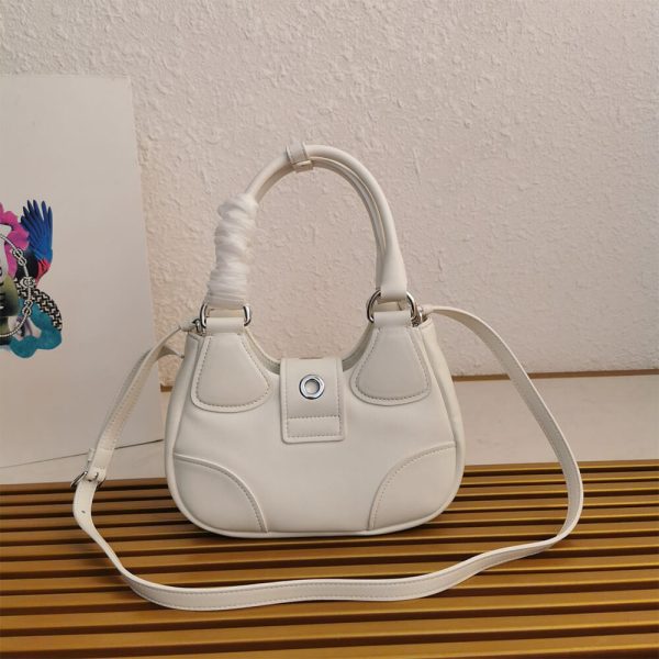 Prada Moon padded nappa-leather bag - Image 4
