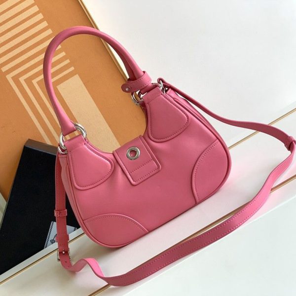 Prada Moon padded nappa-leather bag - Image 4