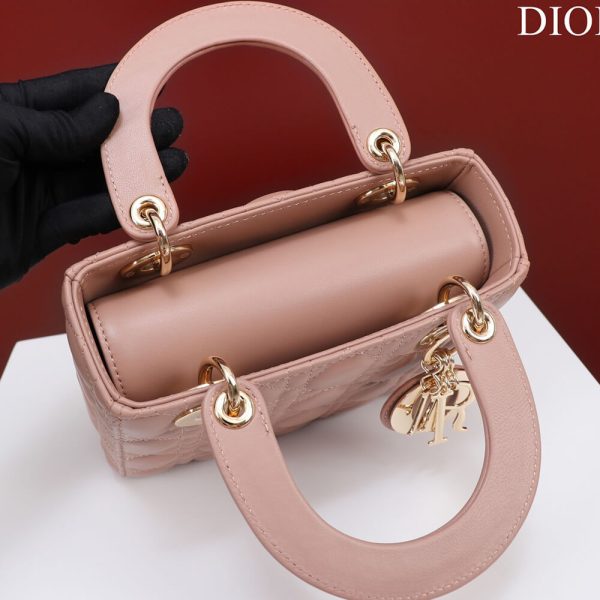 Small Lady Dior My ABCDior Bag(high-end grade) - Image 4