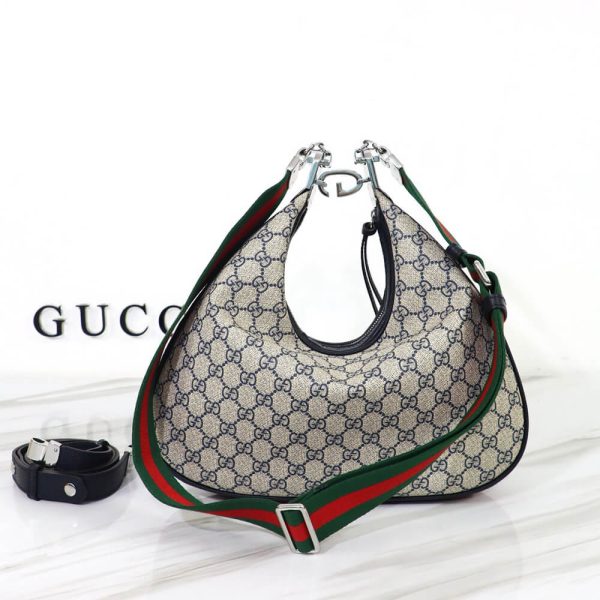 Gucci Attache large shoulder bag - Image 4