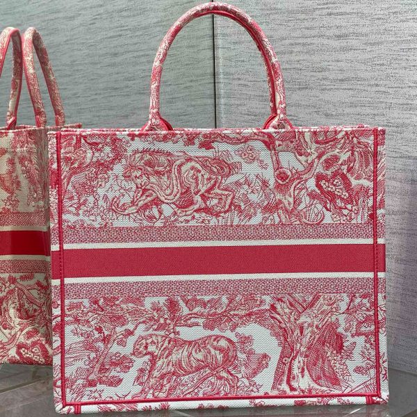Large Dioriviera Dior Book Tote - Image 4