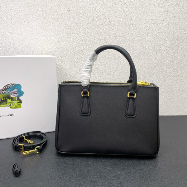 Large Prada Galleria Saffiano leather bag - Image 4