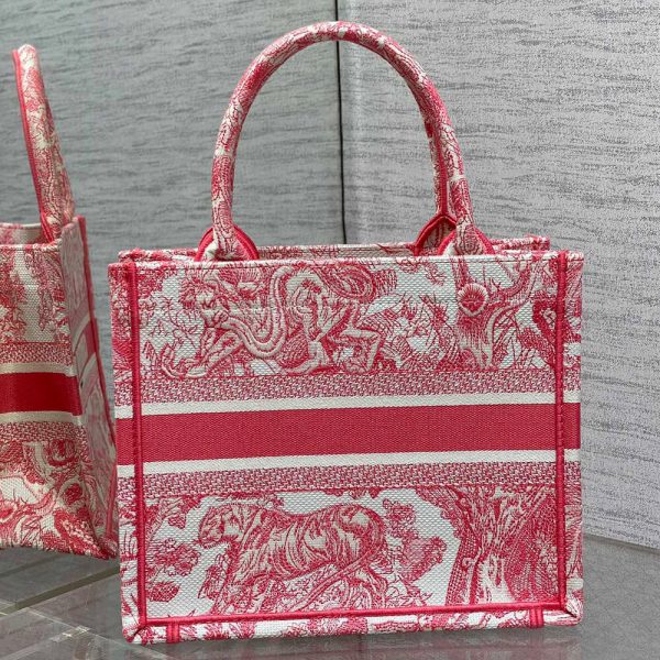 Small Dioriviera Dior Book Tote - Image 4