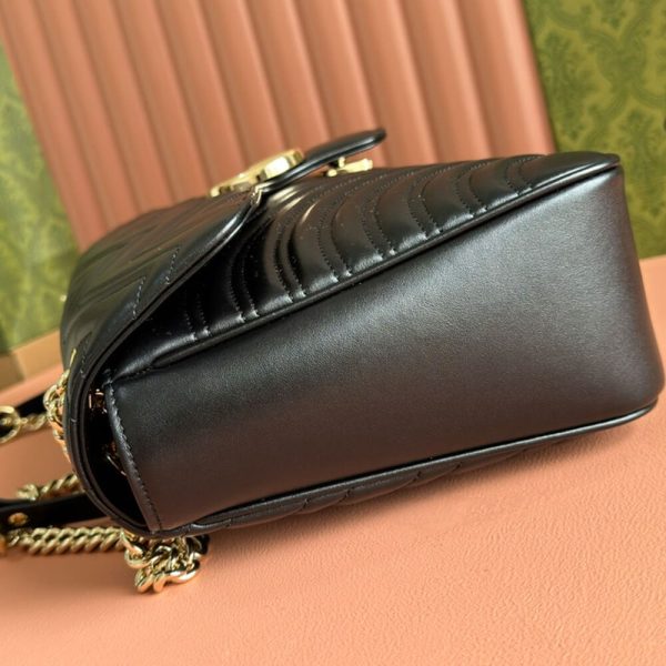 GG Marmont large shoulder bag(high-end grade) - Image 4