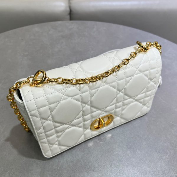Dior Medium Soft Dior Caro Bag(HIGH-END GRADE) - Image 4
