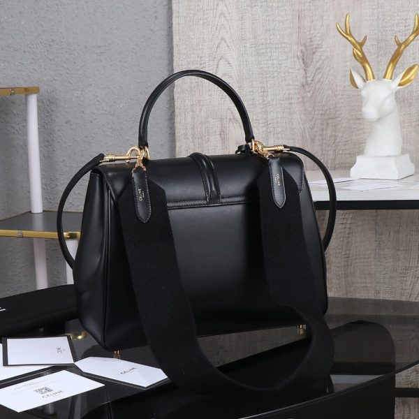 CELINE CLASSIQUE 16 BAG IN SATINATED CALFSKIN - Image 4