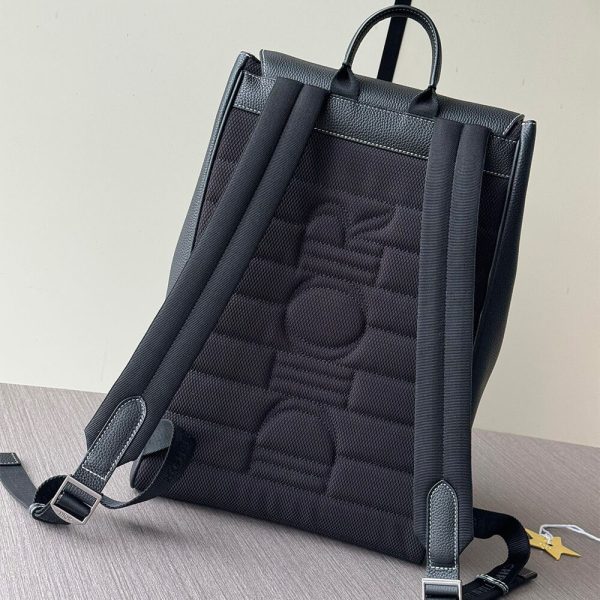 Dior Saddle Backpack with Flap(high-end grade) - Image 4