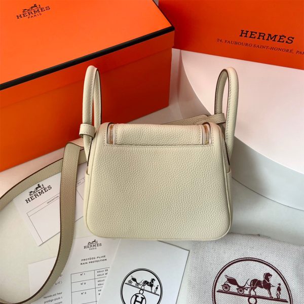 Hermes Lindy Mini Bag - Image 4