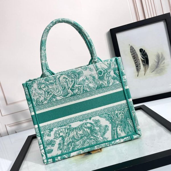 Small Dioriviera Dior Book Tote - Image 4