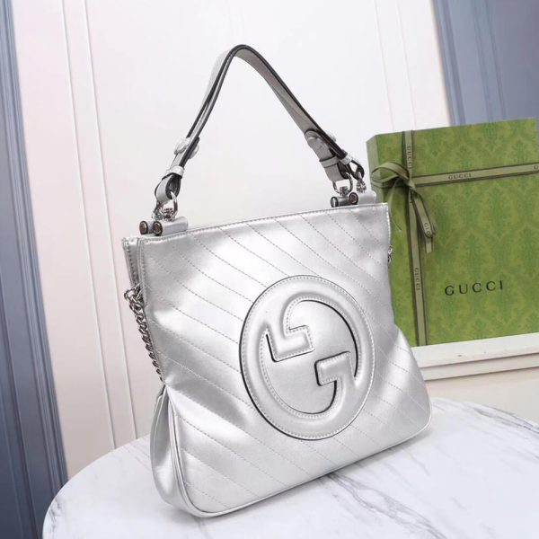 GUCCI BLONDIE SMALL TOTE BAG - Image 3
