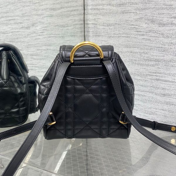 Small Dior Caro Backpack - Image 4