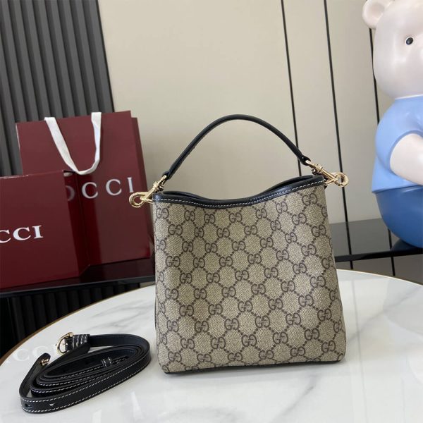 GG Emblem mini bucket bag - Image 4