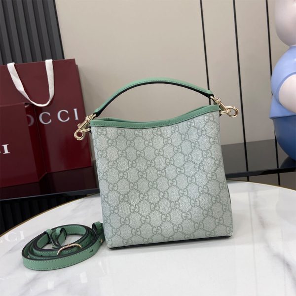 GG Emblem mini bucket bag - Image 4
