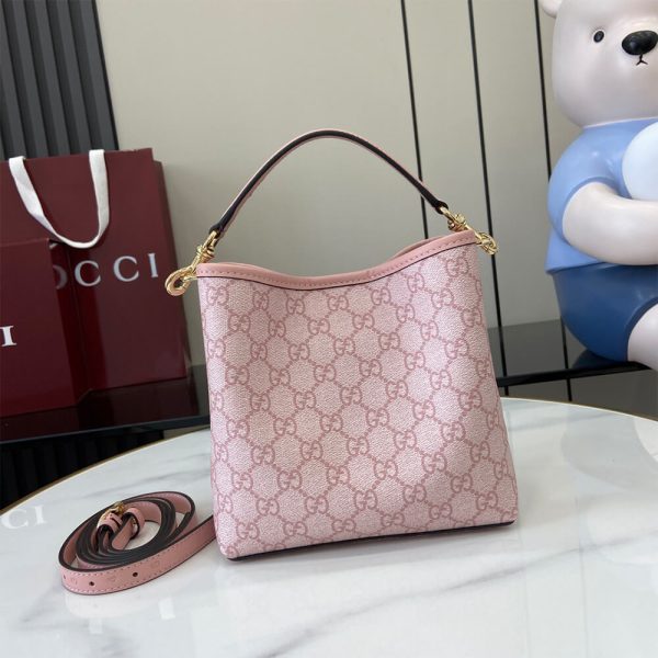 GG Emblem mini bucket bag - Image 4