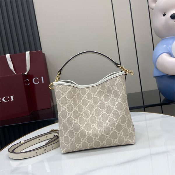 GG Emblem mini bucket bag - Image 4