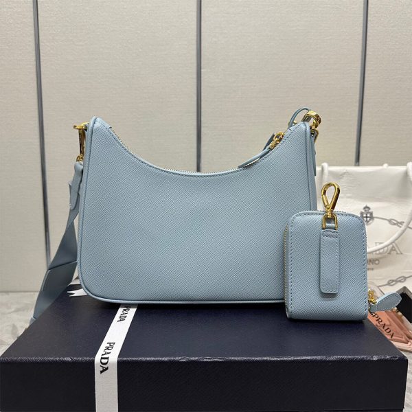 Prada Re-Edition 2005 Saffiano leather bag(HIGH-END GRADE) - Image 4