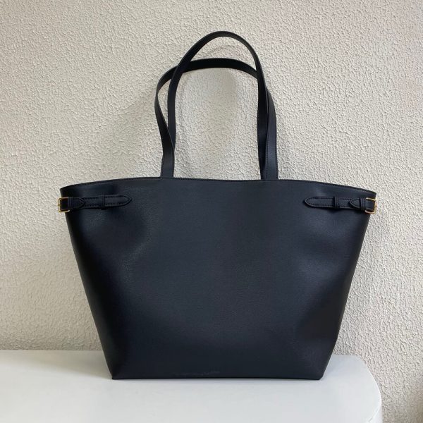 CELINE MEDIUM CABAS ANAIS CUIR TRIOMPHE IN GRAINED CALFSKIN - Image 4
