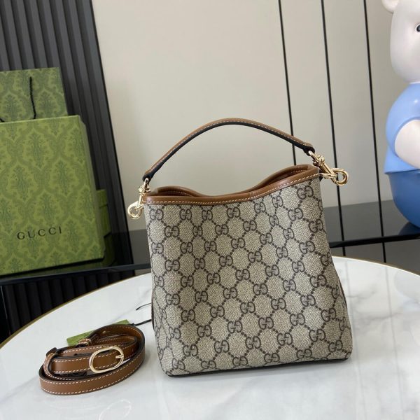 GG Emblem mini bucket bag - Image 4
