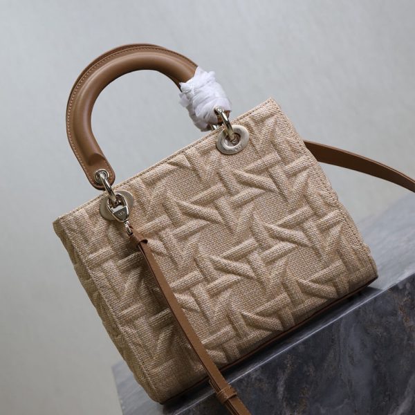 Medium Lady Dior Bag - Image 4