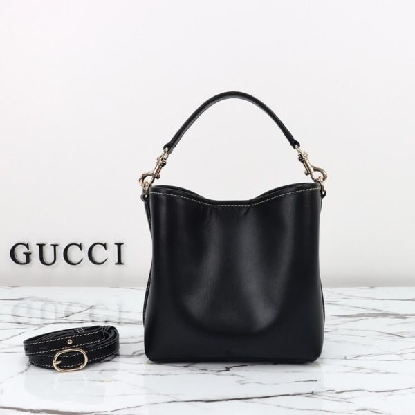 GG Emblem mini bucket bag - Image 4