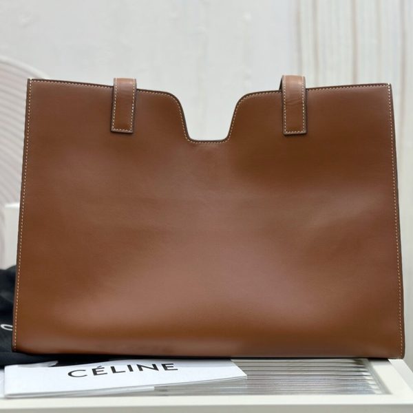 CELINE CABAS 16 IN SUPPLE SMOOTH CALFSKIN - Image 4