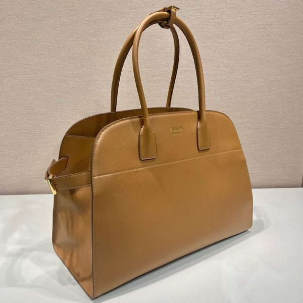 Prada Large leather tote bag(high-end grade) - Image 4
